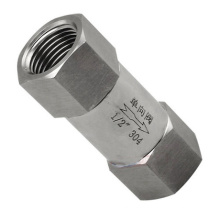 1/8-1 inch  female threaded  304/316 stainless steel one way non return valve,air compressor check valve